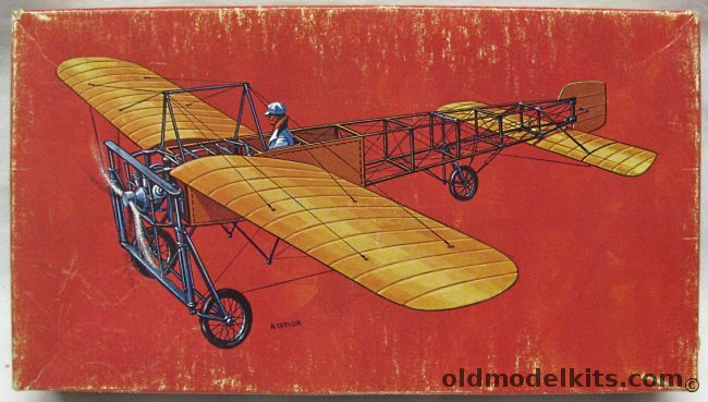 Pyro 1/48 1910 Bleriot Monoplane - (ex-Inpact), P601-100 plastic model kit